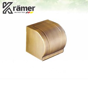 Hộp Đựng Giấy Vệ Sinh Mạ Vàng Kramer K-8722D