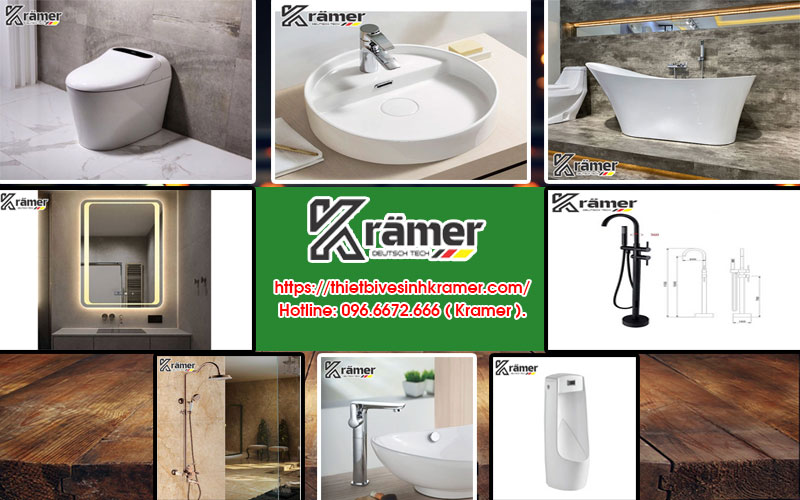 Đặc Điểm Tốt Của Các Sản Phẩm Thiết Bị Vệ Sinh Tại Kramer Hà Nội