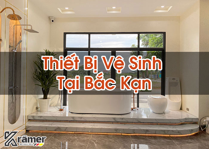 Thiết Bị Vệ Sinh Tại Bắc Kạn