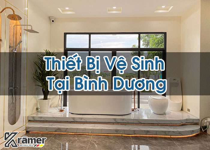 Thiết Bị Vệ Sinh Tại Bình Dương