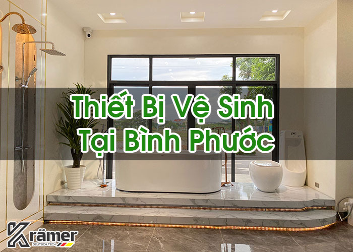 Thiết Bị Vệ Sinh Tại Bình Phước