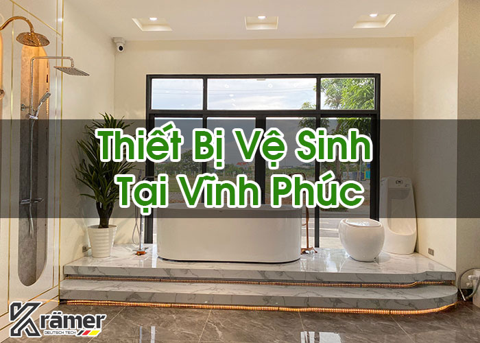 Thiết Bị Vệ Sinh Tại Vĩnh Phúc