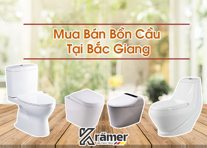 Mua Bán Bồn Cầu Tại Bắc Giang