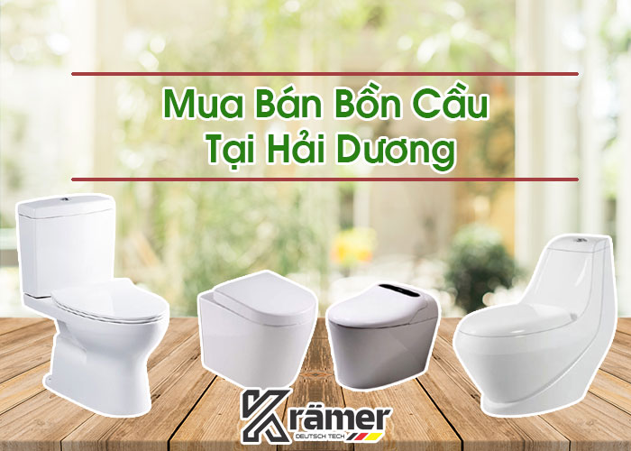 Mua Bán Bồn Cầu Tại Hải Dương