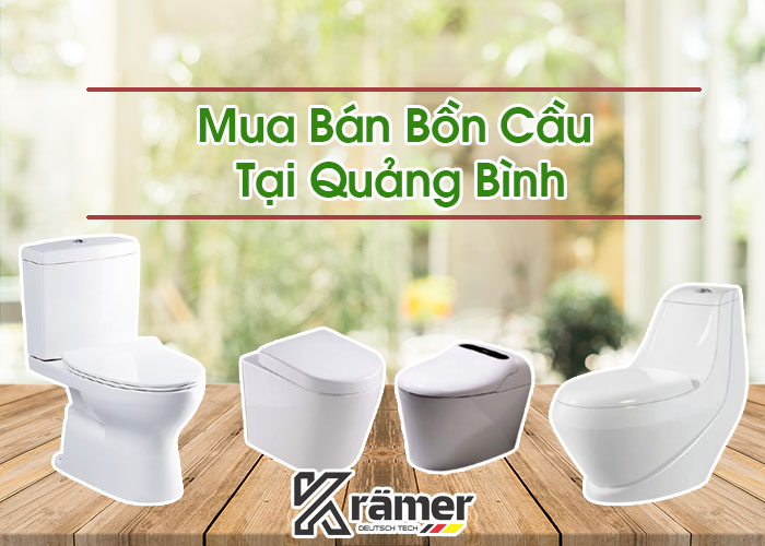 Mua Bán Bồn Cầu Tại Quảng Bình