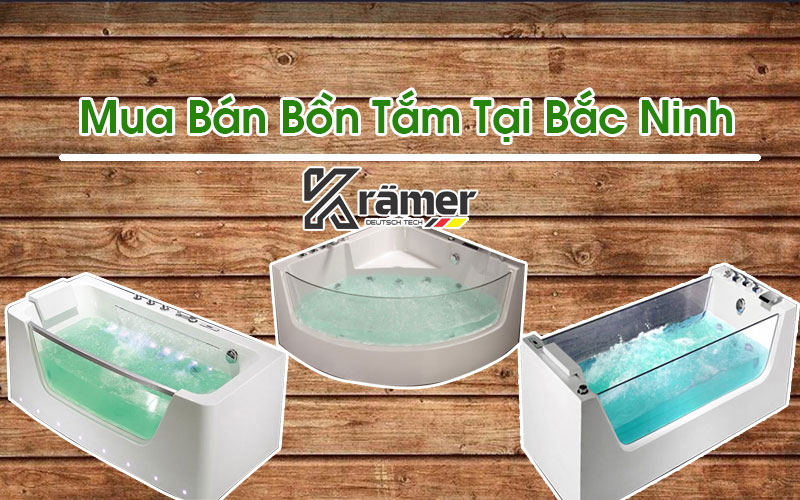 Mua Bán Bồn Tắm Tại Bắc Ninh