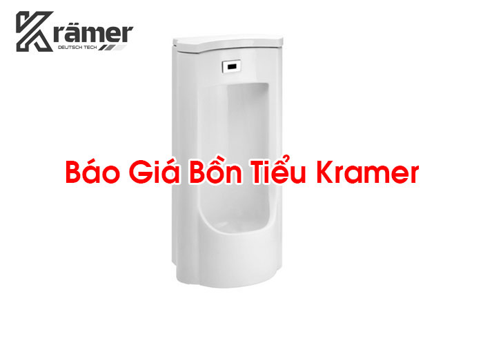 Báo Giá Bồn Tiểu Kramer