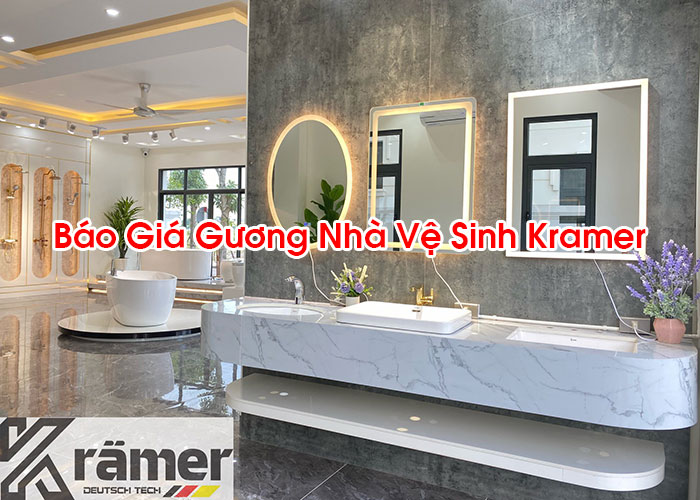 Báo Giá Gương Nhà Vệ Sinh