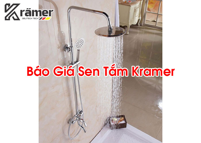 Báo Giá Sen Tắm Kramer