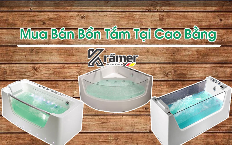 Mua Bán Bồn Tắm Tại Cao Bằng